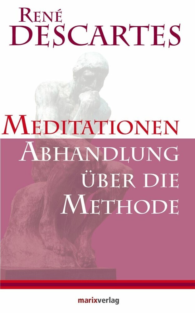 Meditationen / Abhandlung über die Methode main product photo