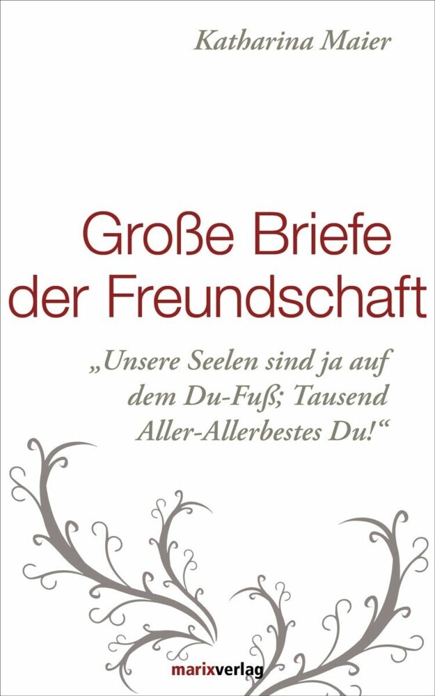Große Briefe der Freundschaft main product photo
