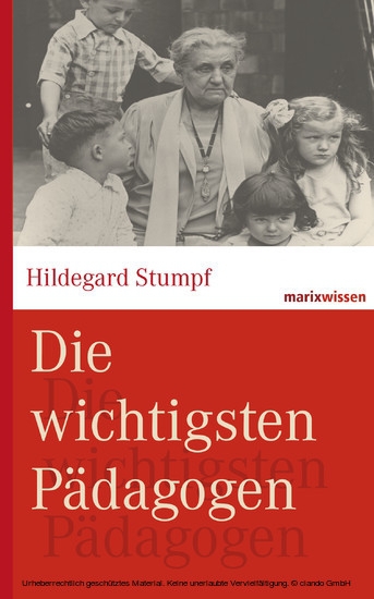 Die wichtigsten Pädagogen main product photo