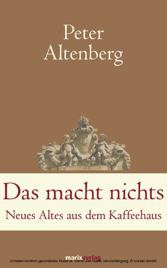 Das macht nichts main product photo