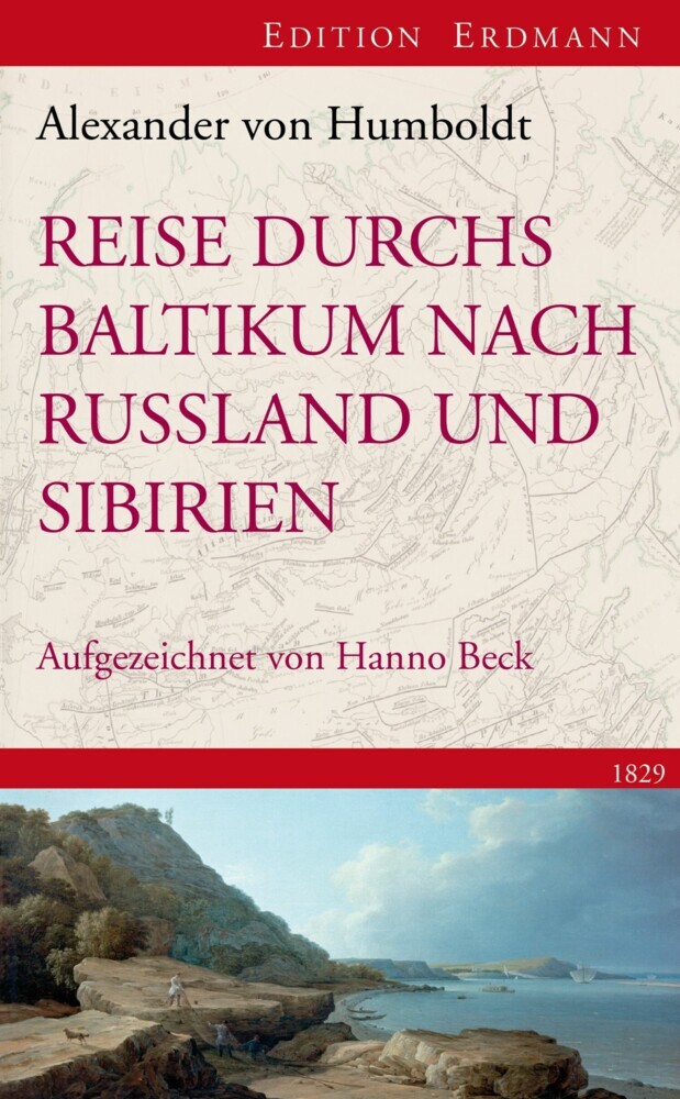 Reise durchs Baltikum nach Russland und Sibirien 1829 main product photo
