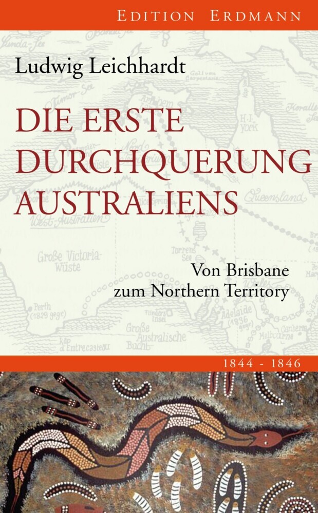 Die erste Durchquerung Australiens main product photo
