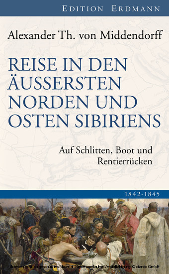 Reise in den Äussersten Norden und Osten Sibiriens main product photo