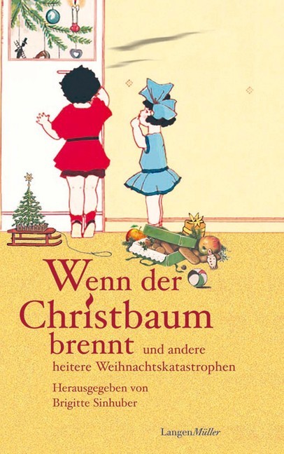 Wenn der Christbaum brennt main product photo