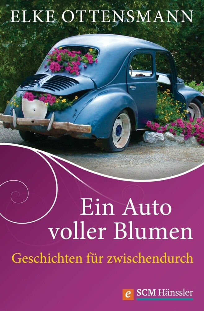 Ein Auto voller Blumen main product photo