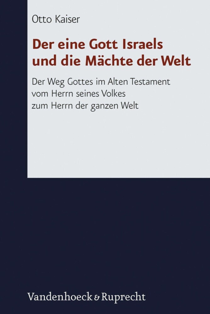 Der eine Gott Israels und die Mächte der Welt main product photo