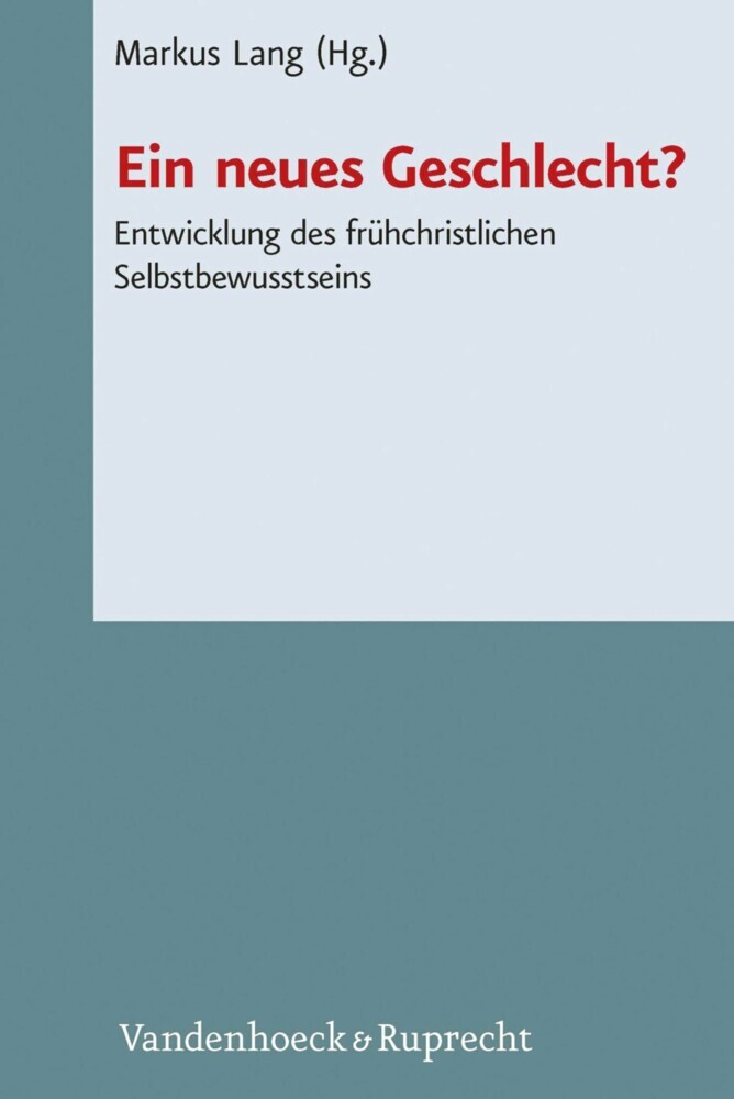 Ein neues Geschlecht? main product photo