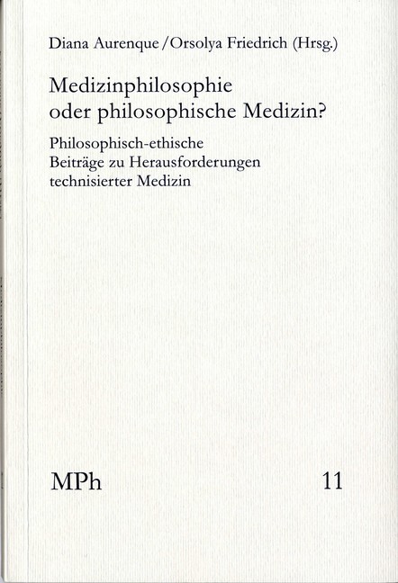 Medizinphilosophie oder philosophische Medizin? main product photo