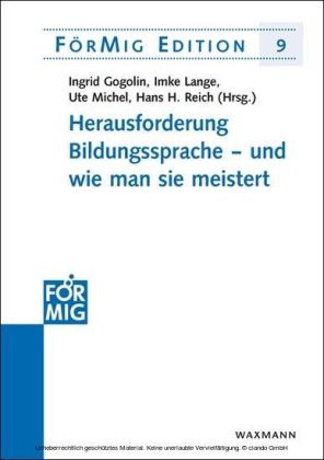 Herausforderung Bildungssprache - und wie man sie meistert