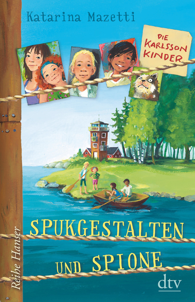 Die Karlsson-Kinder Spukgestalten und Spione main product photo