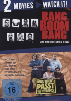 Bang Boom Bang / Was nicht passt, wird passend gemacht, 2 DVDs