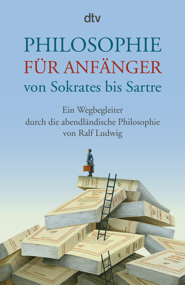 Philosophie für Anfänger von Sokrates bis Sartre main product photo