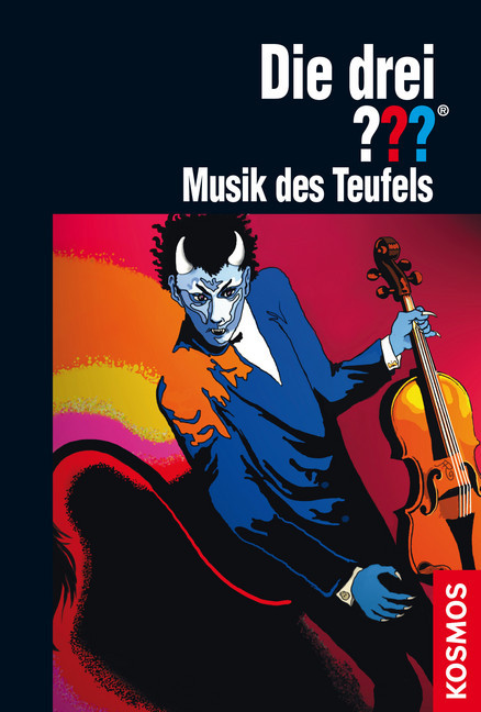 Die drei ??? Musik des Teufels (drei Fragezeichen) main product photo