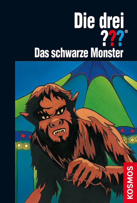 Die drei ??? Das schwarze Monster (drei Fragezeichen) main product photo