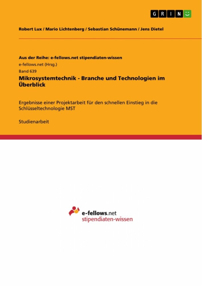 Mikrosystemtechnik - Branche und Technologien im Überblick main product photo