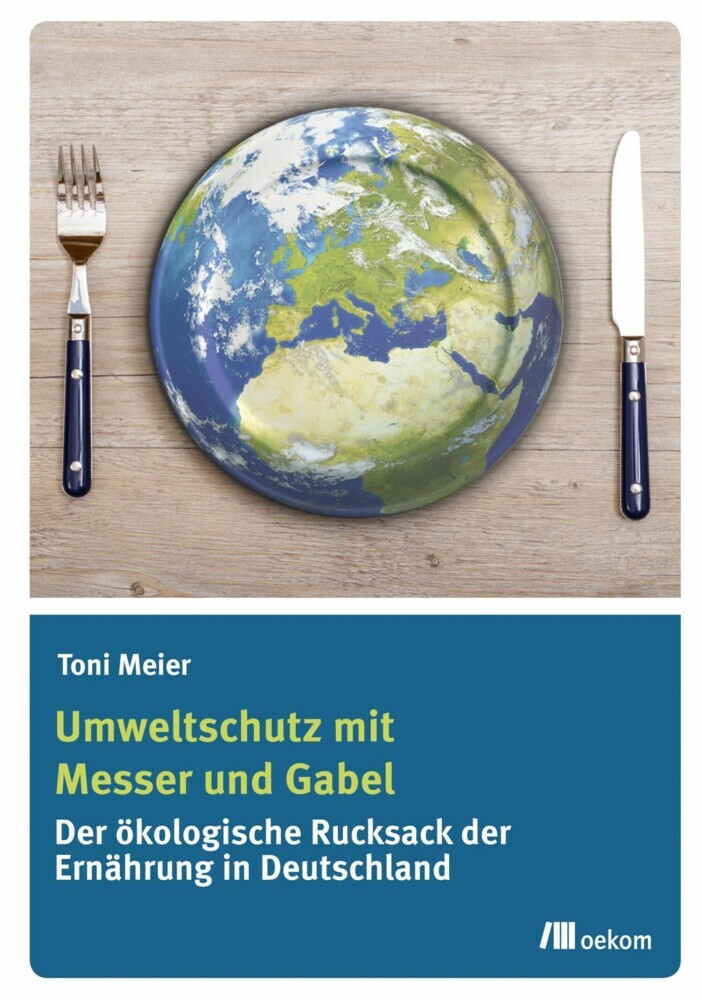 Umweltschutz mit Messer und Gabel main product photo