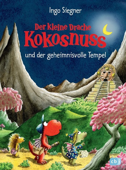 Der kleine Drache Kokosnuss und der geheimnisvolle Tempel main product photo