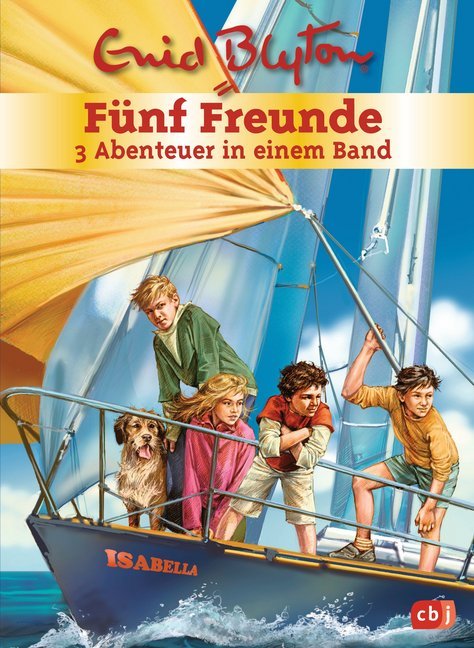Fünf Freunde XXL - 3 Abenteuer in einem Band main product photo