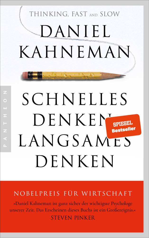 Schnelles Denken, langsames Denken main product photo