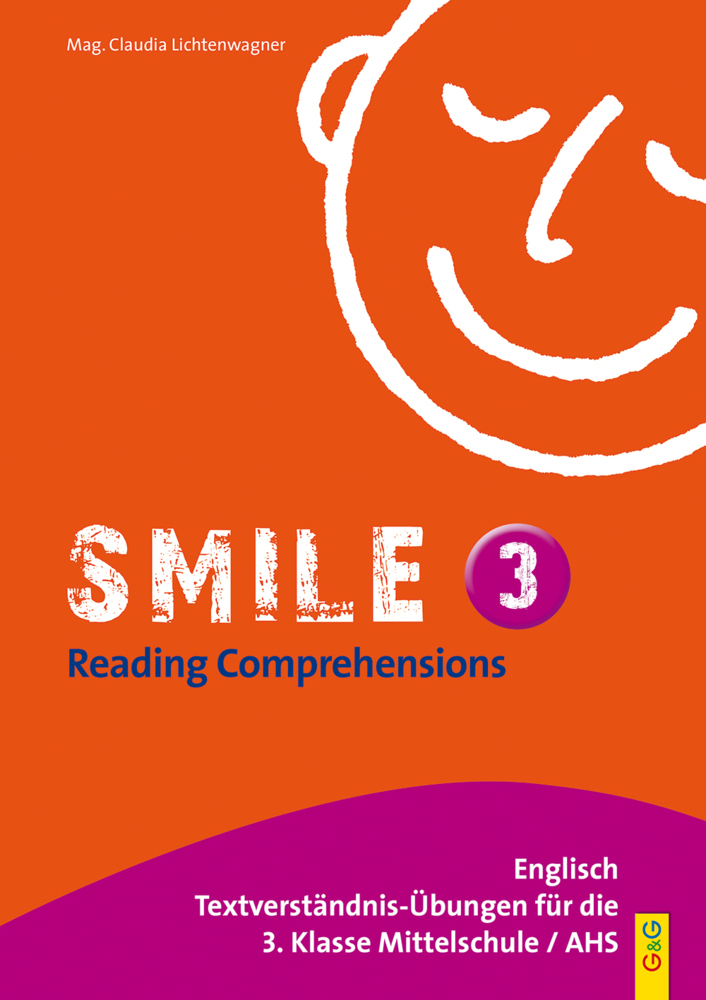 Smile - Reading Comprehensions 3 main product photo