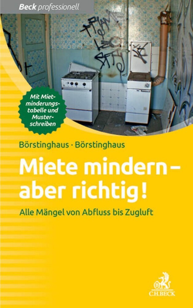 Miete mindern - aber richtig! main product photo