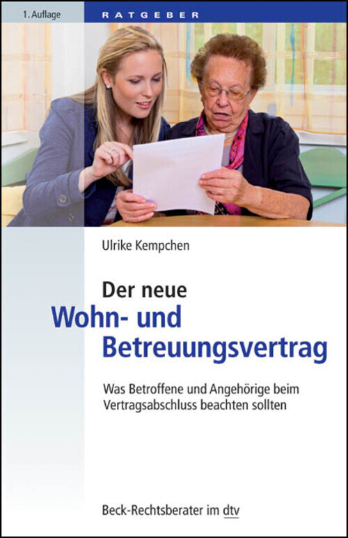 Der neue Wohn- und Betreuungsvertrag main product photo