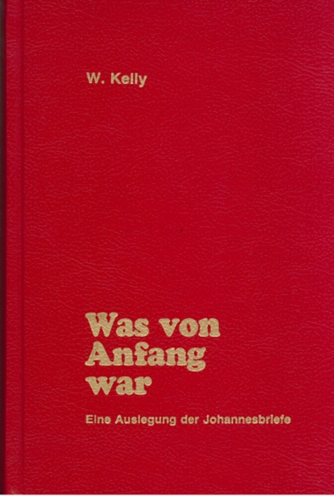 Was von Anfang an war main product photo