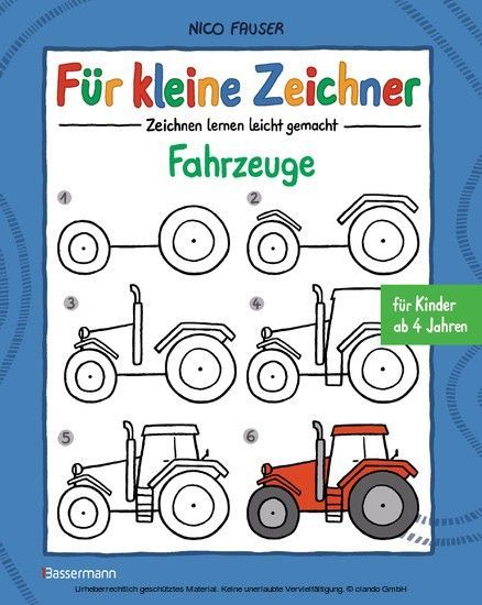 Für kleine Zeichner - Fahrzeuge main product photo