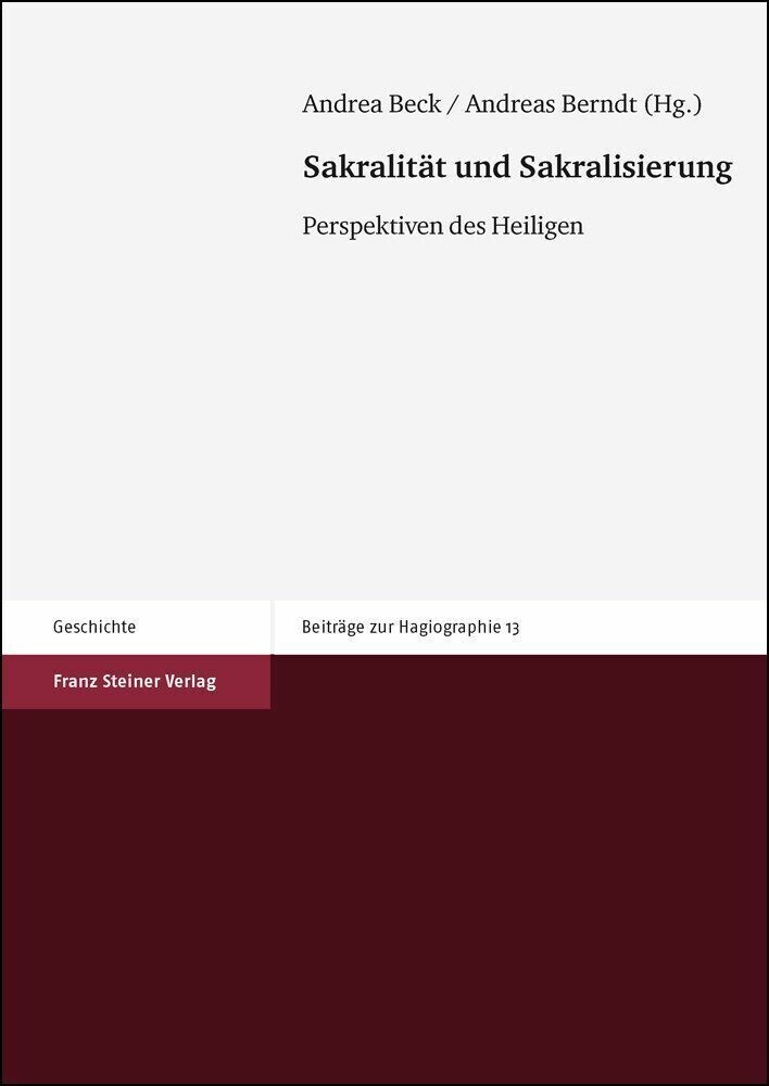 Sakralität und Sakralisierung main product photo