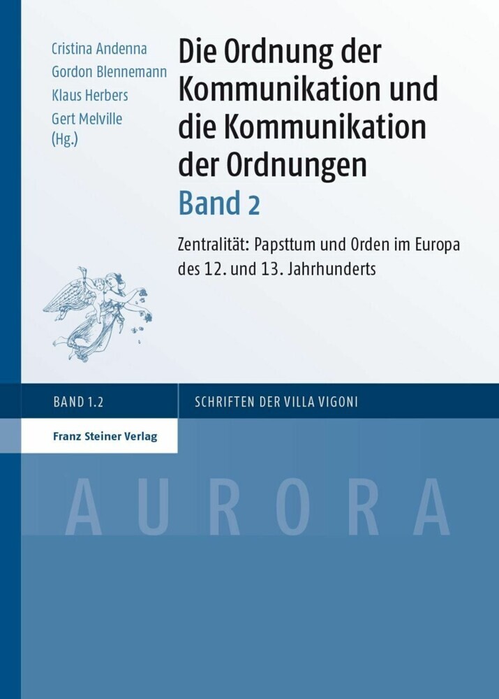 Die Ordnung der Kommunikation und die Kommunikation der Ordnungen. Bd. 2 main product photo