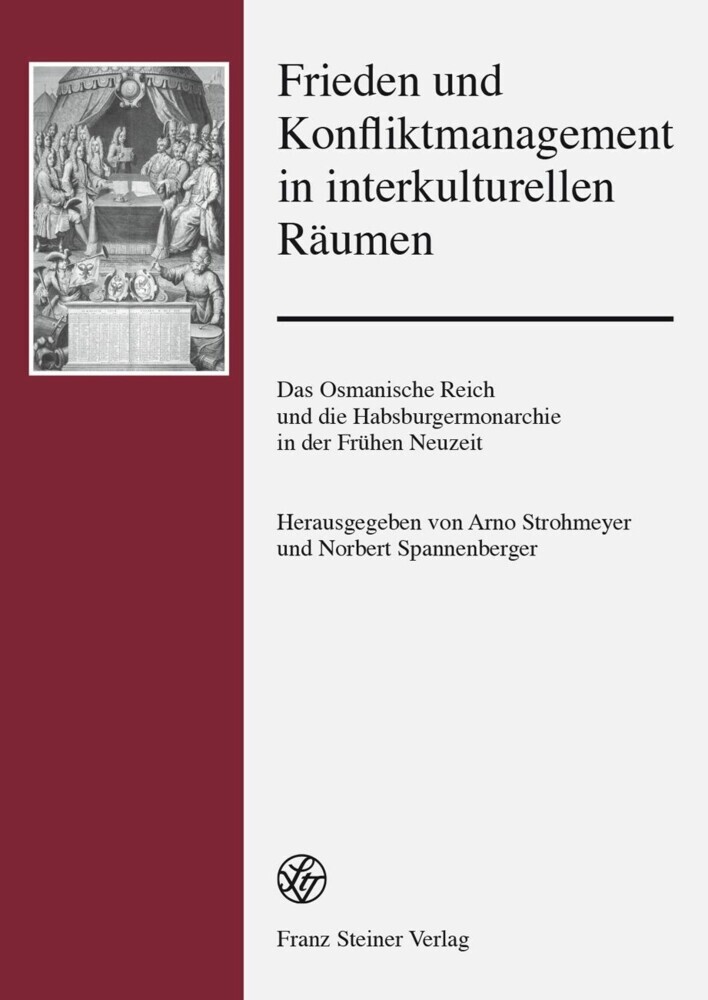 Frieden und Konfliktmanagement in interkulturellen Räumen main product photo