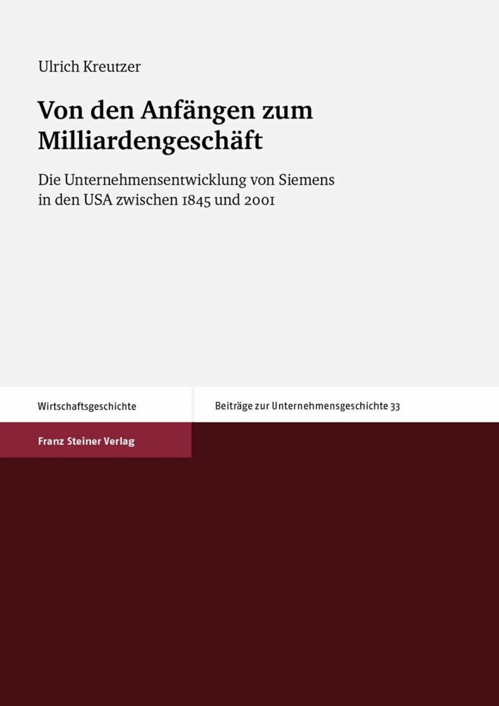 Von den Anfängen zum Milliardengeschäft main product photo