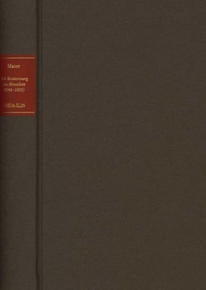 Forschungen und Materialien zur deutschen Aufklärung / Die Bestimmung des Menschen (1748-1800)