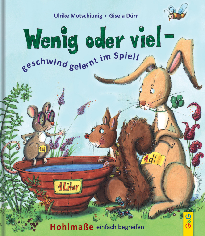 Wenig oder viel - geschwind gelernt im Spiel! main product photo