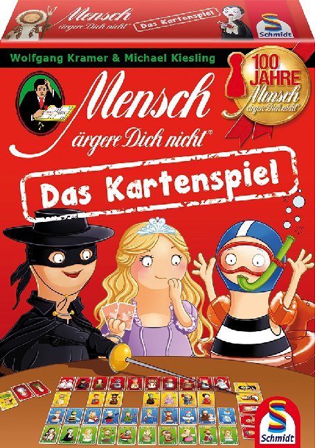 Mensch ärgere Dich nicht, Das Kartenspiel (Spiel) main product photo
