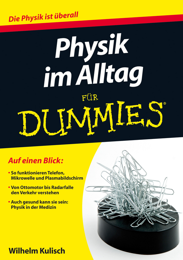 Physik im Alltag für Dummies main product photo