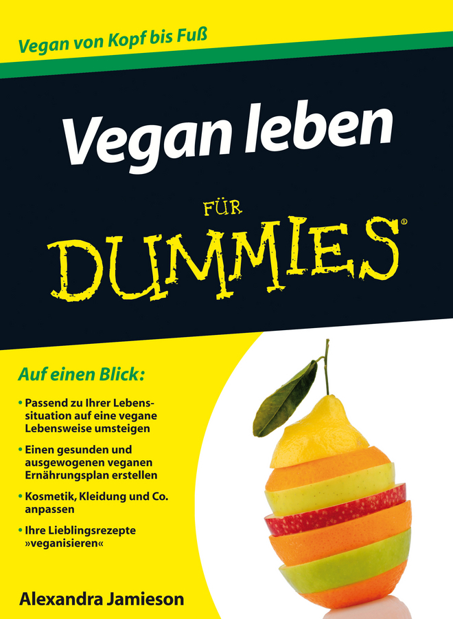 Vegan leben für Dummies main product photo