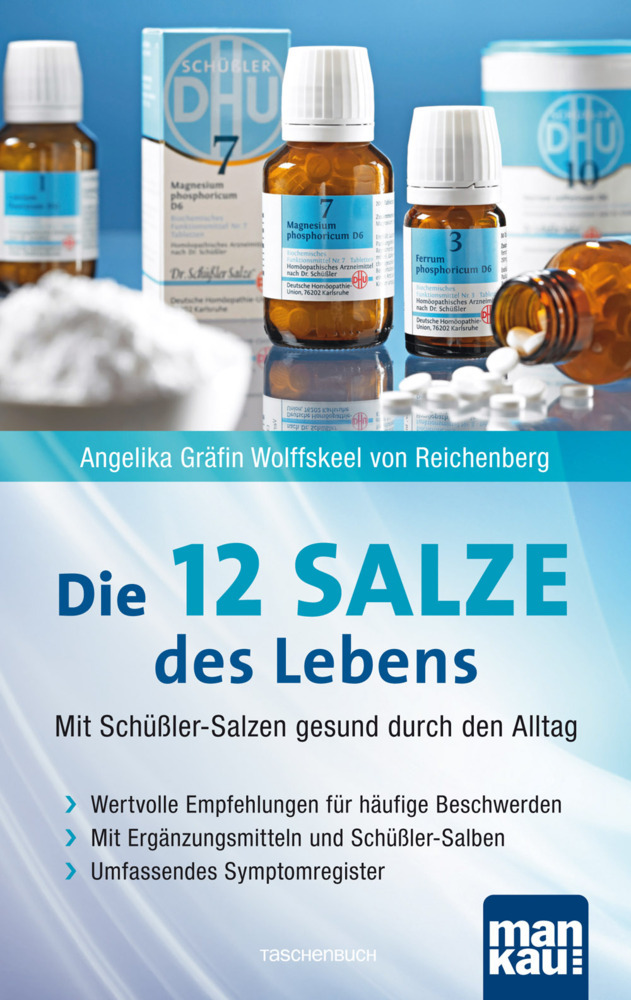 Die 12 Salze des Lebens - Mit Schüßler-Salzen gesund durch den Alltag main product photo