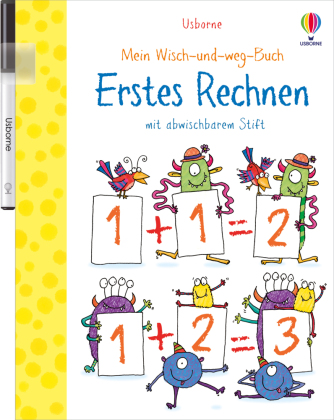 Mein Wisch-und-weg-Buch, Erstes Rechnen