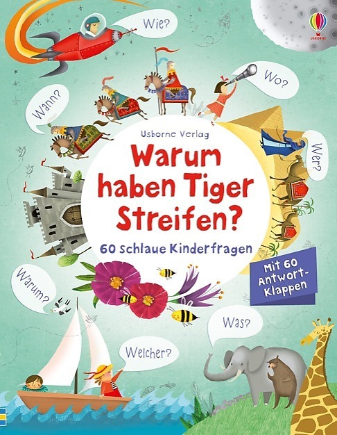 Warum haben Tiger Streifen? main product photo