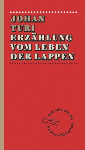 Erzählung vom Leben der Lappen main product photo