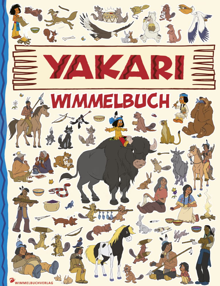 Yakari Wimmelbuch main product photo