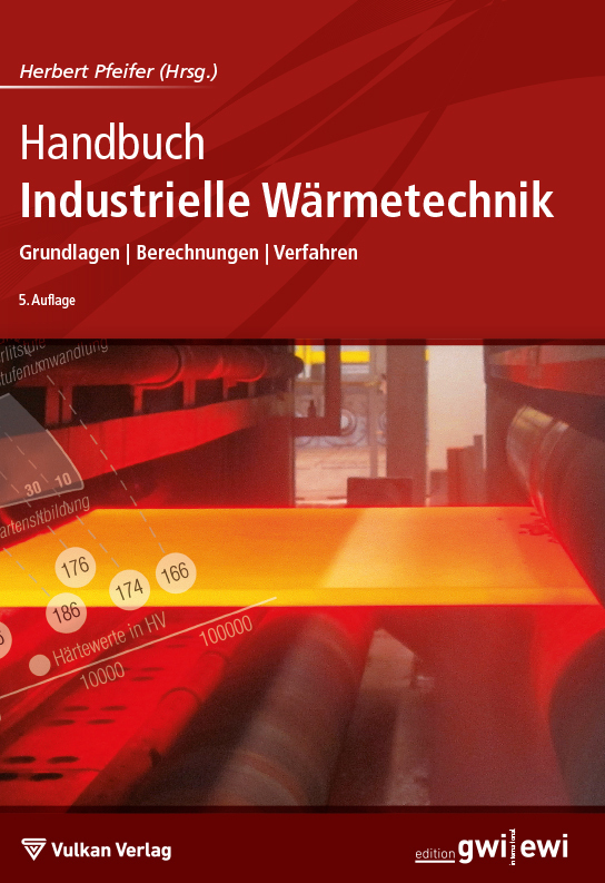 Handbuch Industrielle Wärmetechnik main product photo