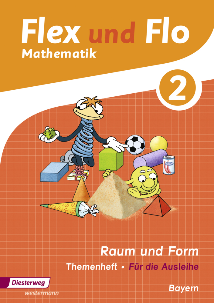 Flex und Flo - Ausgabe 2014 für Bayern main product photo