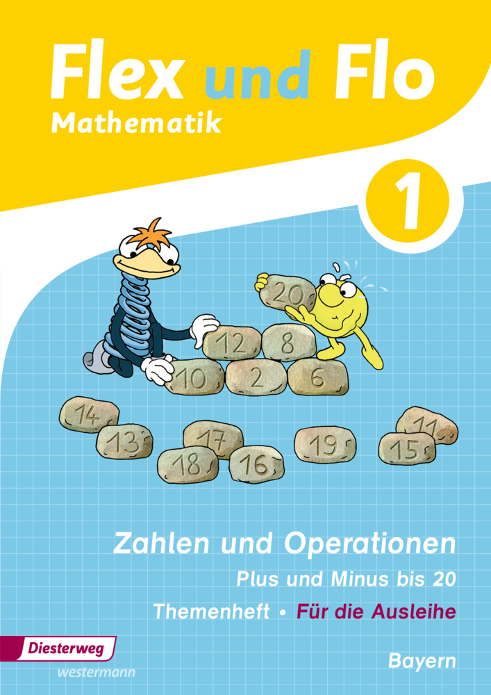 Flex und Flo - Ausgabe 2014 für Bayern main product photo