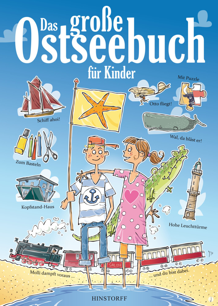 Das große Ostseebuch für Kinder main product photo