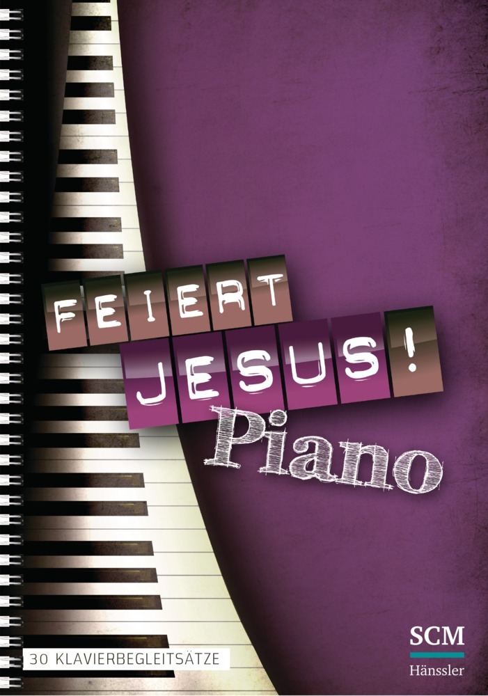 Feiert Jesus! Piano main product photo