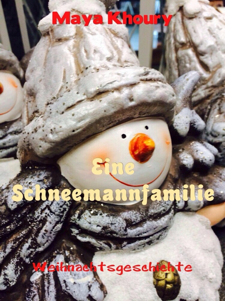 Eine Schneemannfamilie main product photo