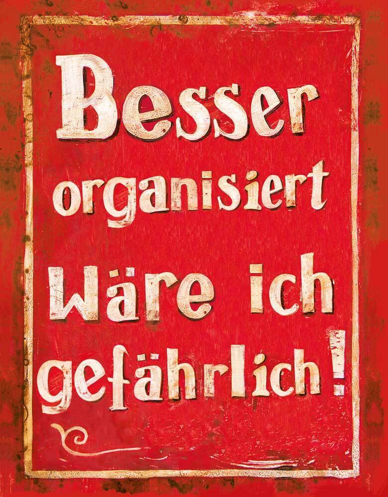 Besser organisiert... main product photo