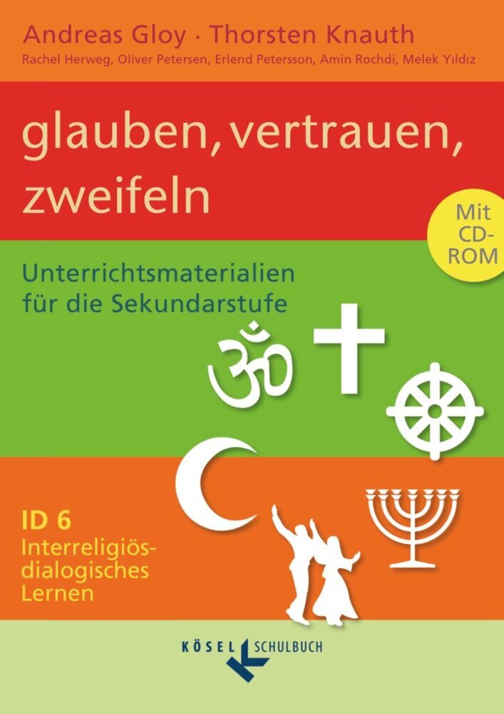 Interreligiös-dialogisches Lernen: ID - Sekundarstufe I - Band 6: 9./10. Schuljahr main product photo
